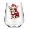 Stemless Wine Glass - dog (26)
