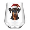 Stemless Wine Glass - dog (31)