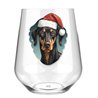 Stemless Wine Glass - dog (32)