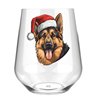 Stemless Wine Glass - dog (33)