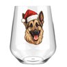 Stemless Wine Glass - dog (35)
