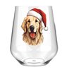Stemless Wine Glass - dog (36)