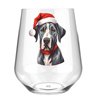 Stemless Wine Glass - dog (39)