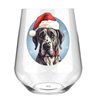 Stemless Wine Glass - dog (41)