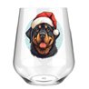 Stemless Wine Glass - dog (53)