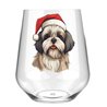 Stemless Wine Glass - dog (54)