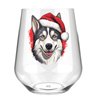 Stemless Wine Glass - dog (59)