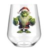 Stemless Wine Glass - grinch 5
