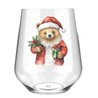 Stemless Wine Glass - Bear 1 