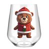 Stemless Wine Glass - Bear 6