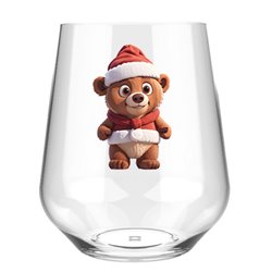 Stemless Wine Glass - Bear 10