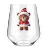 Stemless Wine Glass - Bear 11