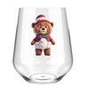 Stemless Wine Glass - Bear 12