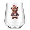 Stemless Wine Glass - Bear 13