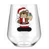 Stemless Wine Glass - Bear 15
