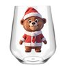 Stemless Wine Glass - Bear 16