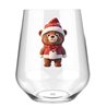 Stemless Wine Glass - Bear 19