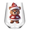 Stemless Wine Glass - Bear 21