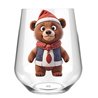 Stemless Wine Glass - Bear 24