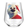 Stemless Wine Glass - Bear 25