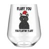 Stemless Wine Glass - cats (2)