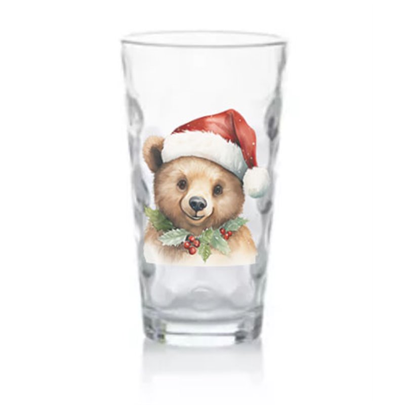 Highball Glass - Bear (4)