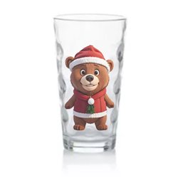 Highball Glass - Bear (6)