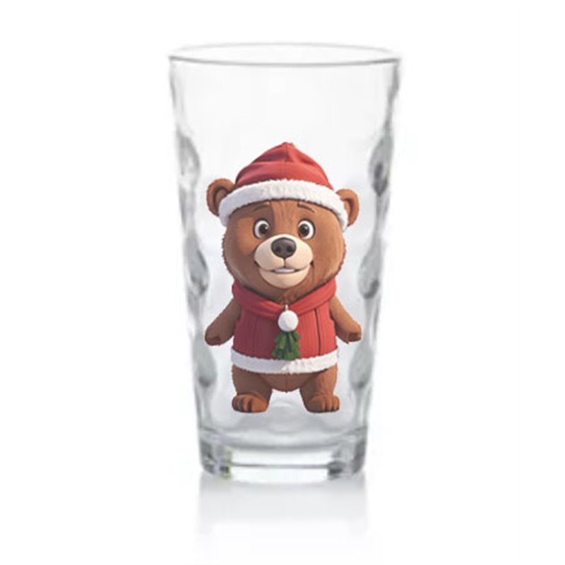 Highball Glass - Bear (6)