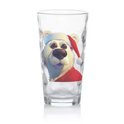 Highball Glass - Bear (25)