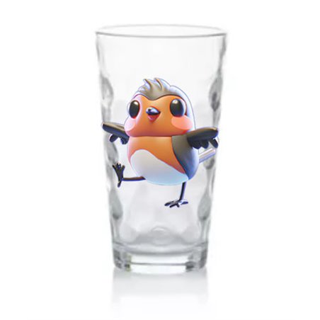 Highball Glass - robin (2)