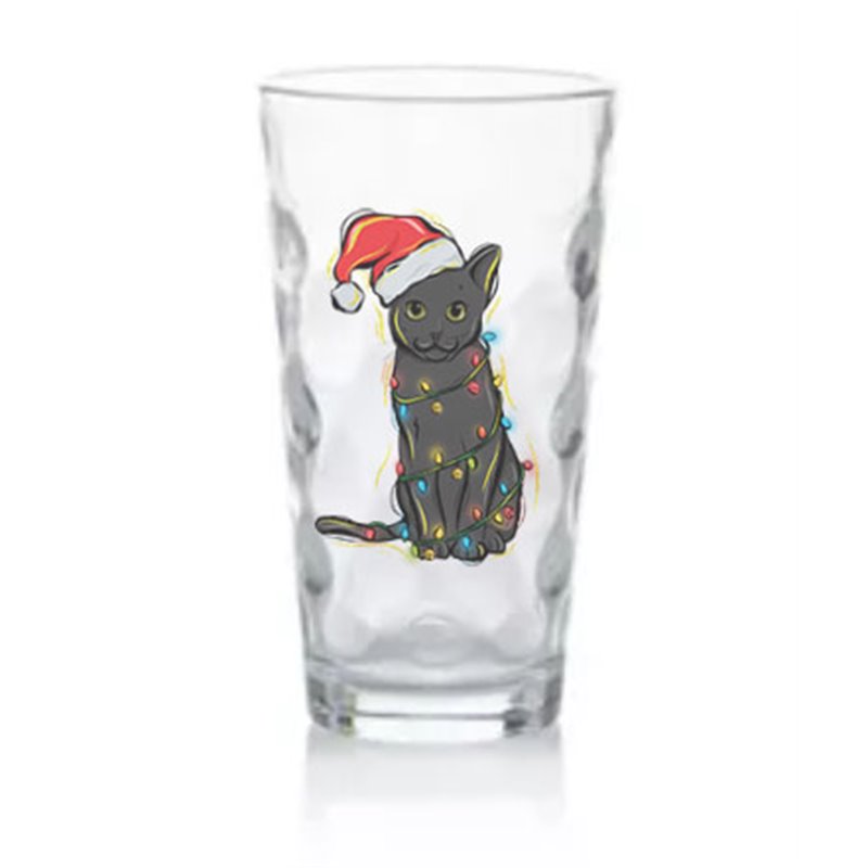 Highball Glass - cat (7)