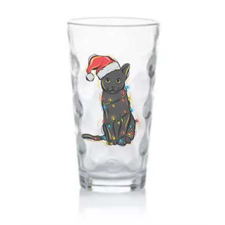 Highball Glass - cat (7)