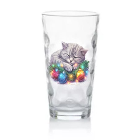 Highball Glass - cat (9)