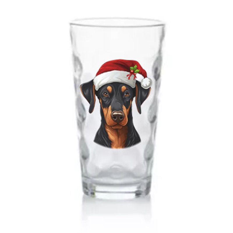 Highball Glass - dog (27)