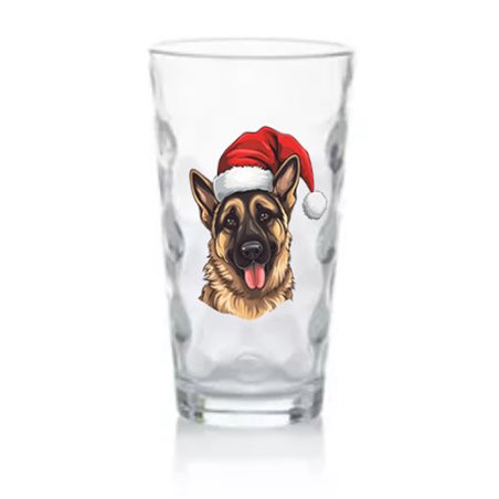 Highball Glass - dog (30)