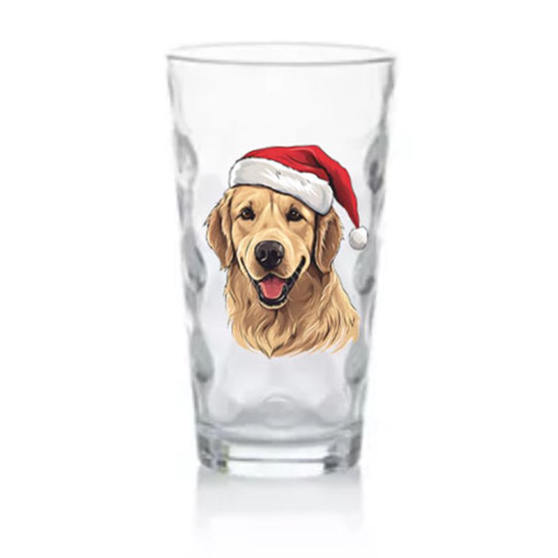 Highball Glass - dog (33)