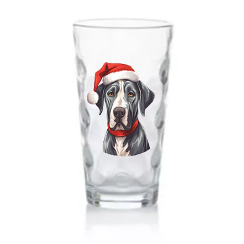 Highball Glass - dog (35)