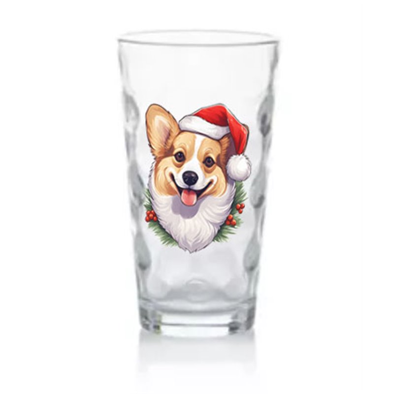 Highball Glass - dog (41)