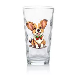 Highball Glass - dog (42)