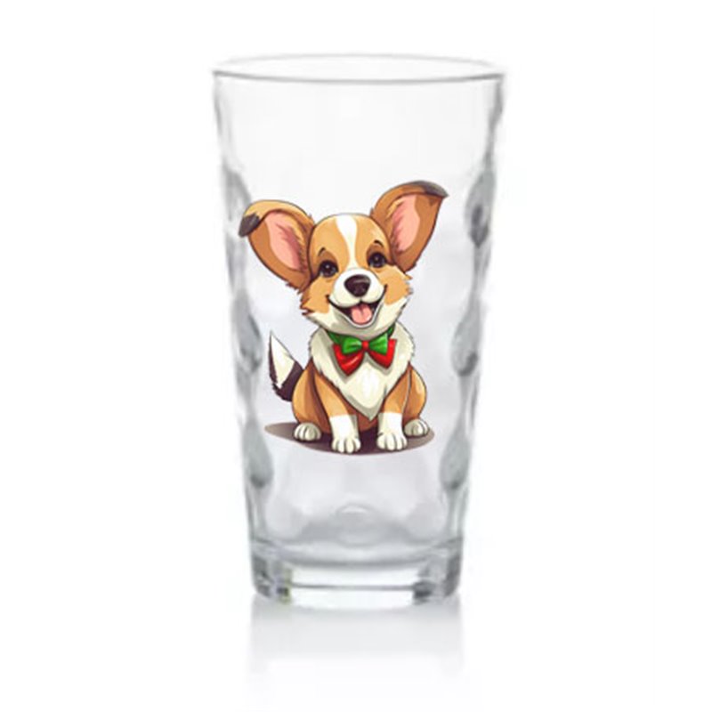 Highball Glass - dog (42)
