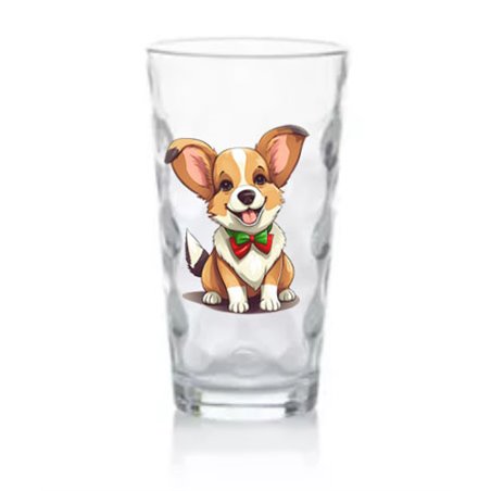 Highball Glass - dog (42)