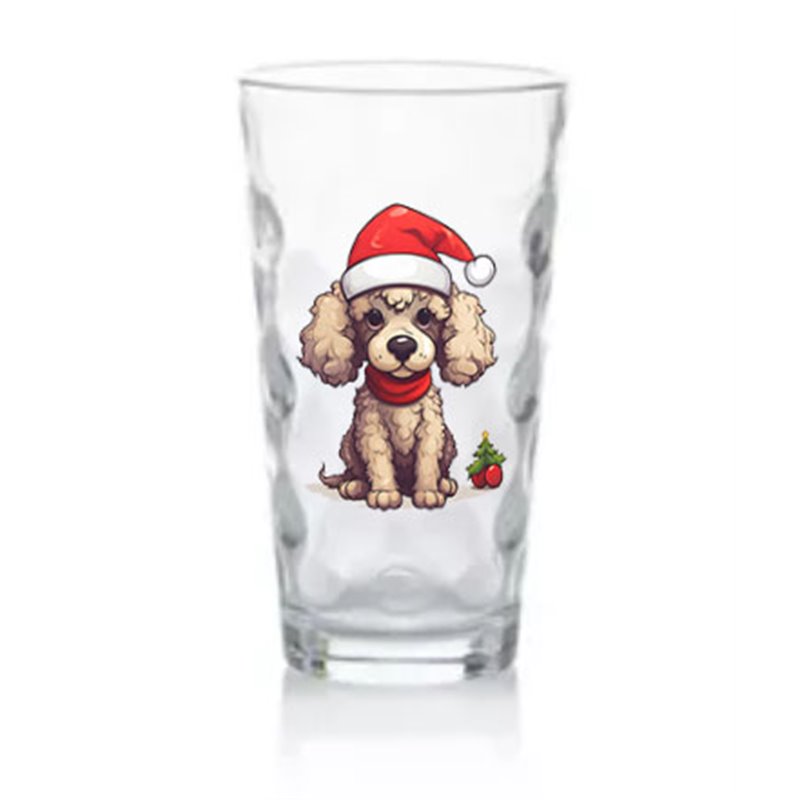 Highball Glass - dog (43)