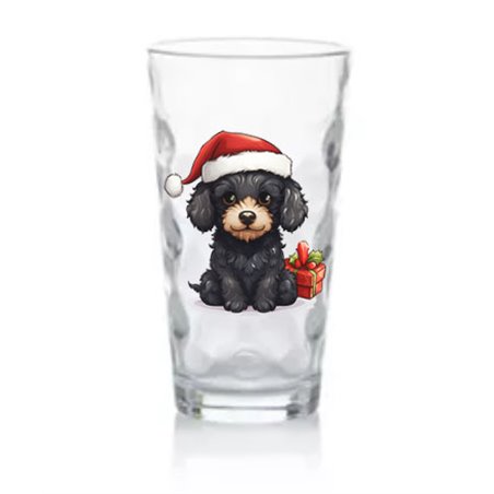 Highball Glass - dog (45)