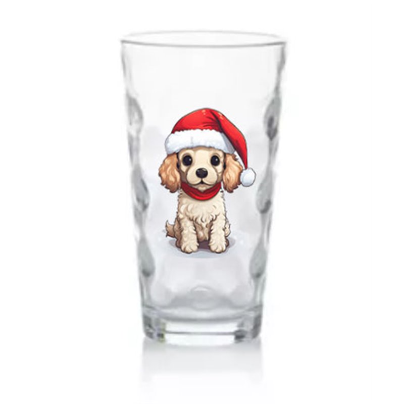 Highball Glass - dog (46)