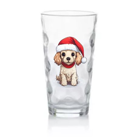 Highball Glass - dog (46)