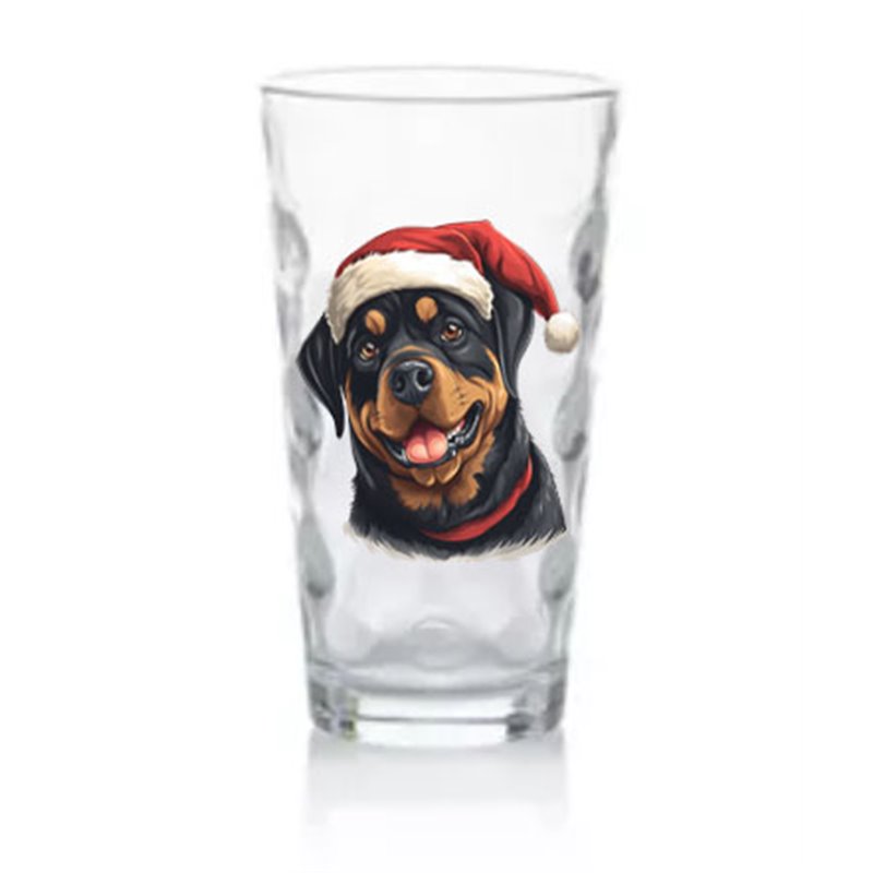 Highball Glass - dog (48)