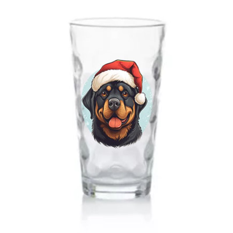 Highball Glass - dog (49)