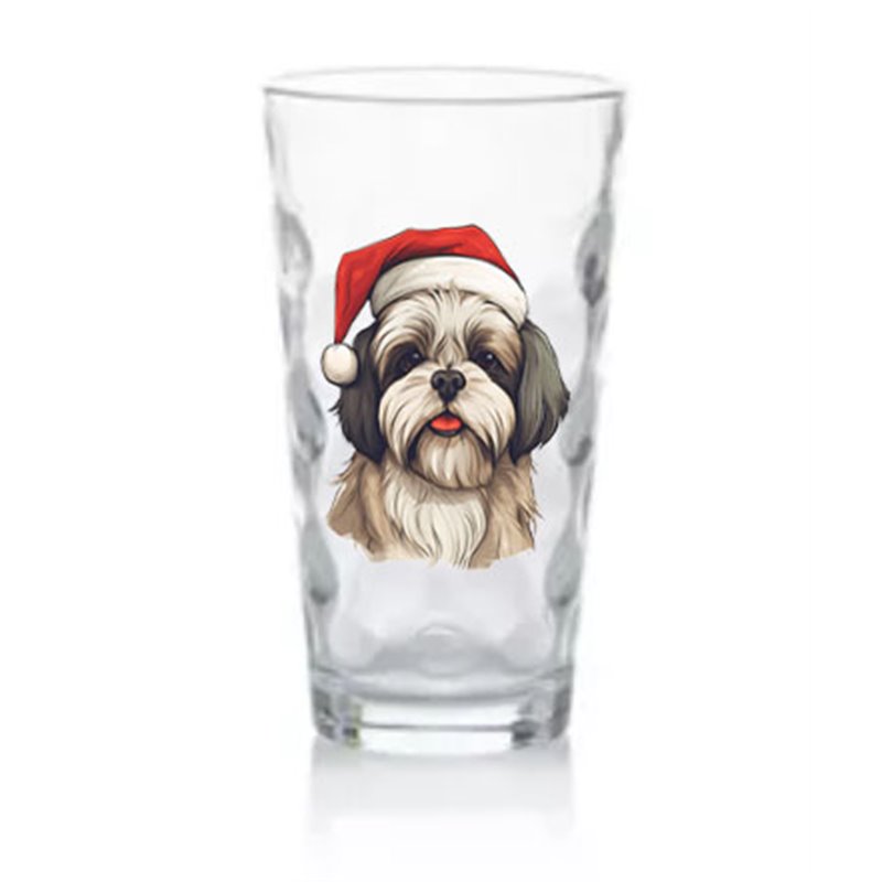 Highball Glass - dog 50