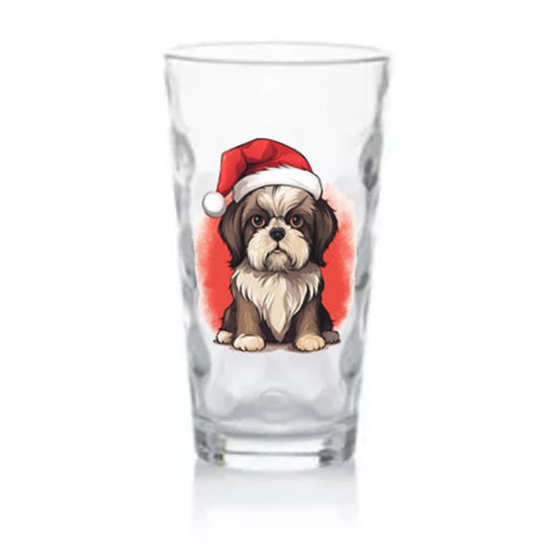 Highball Glass - dog 51