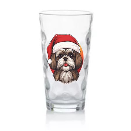 Highball Glass - dog 52